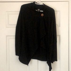 Bobeau black cardigan